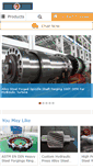 Mobile Screenshot of heavysteel-forgings.com